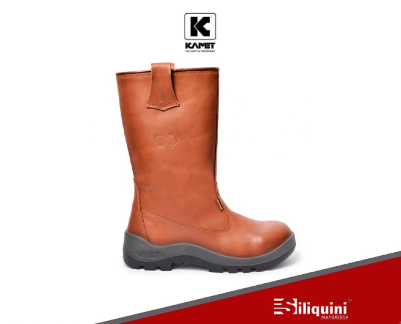 Kamet Calzado de seguridad - Bota Shaft Productos - Siliquini Mayorista - Cipolletti, Río Negro