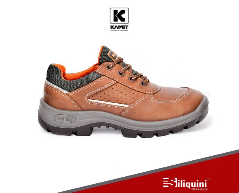 Kamet - Calzado de seguridad - Zapato - Productos - Siliquini - Cipolletti, Río